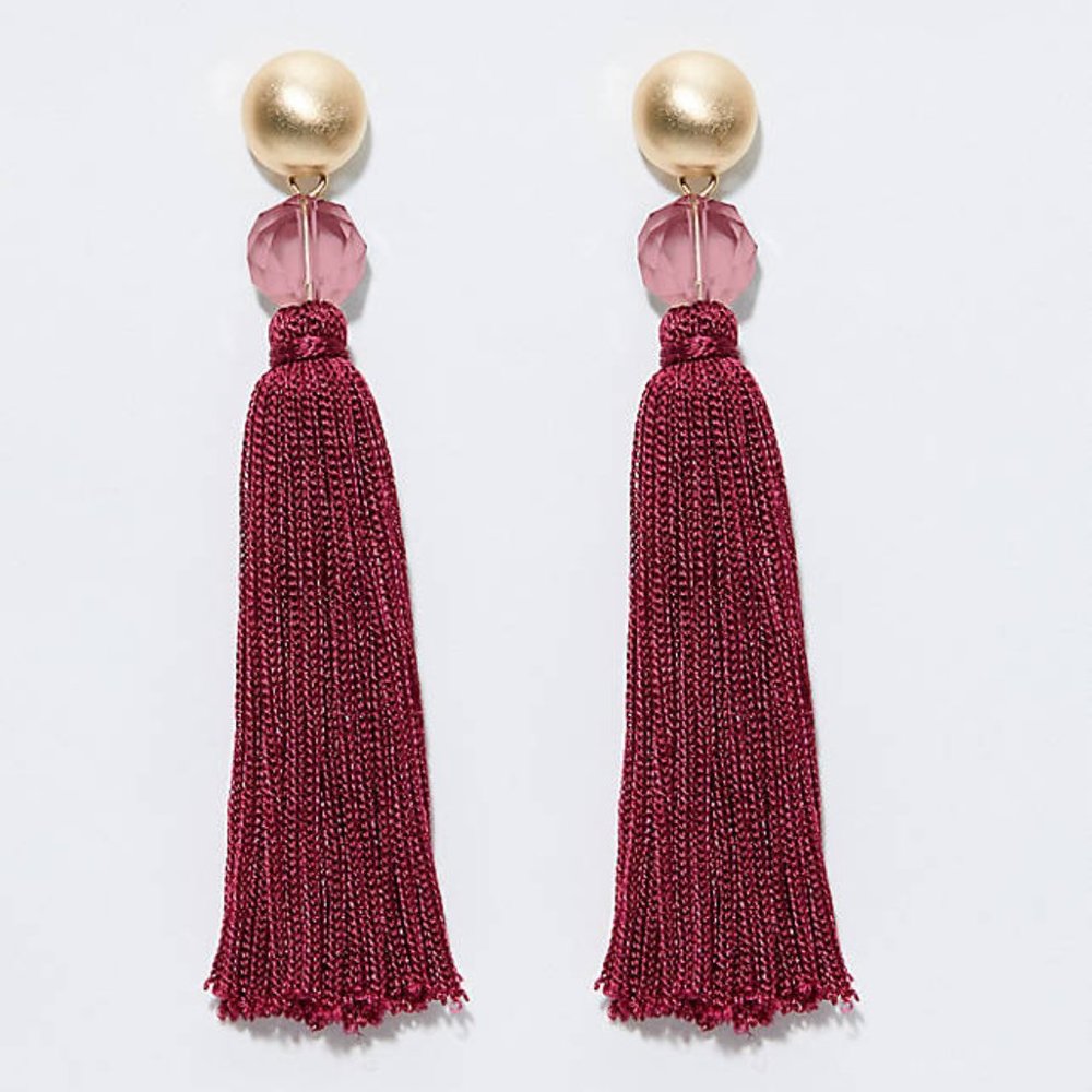 LOFT Women's NWT Tassel Earring